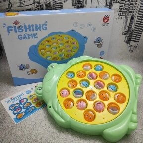 Настольная развивающая игра Рыбалка Fishing Game 685-02 (звук). Цвет MIX, 3 от компании bel-ok - магазин товаров для дома - фото 1