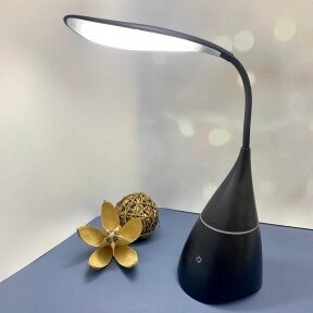Настольная USB лампа (светильник) с музыкальной колонкой S6 от компании ART-DECO МАРКЕТ - магазин товаров для дома - фото 1