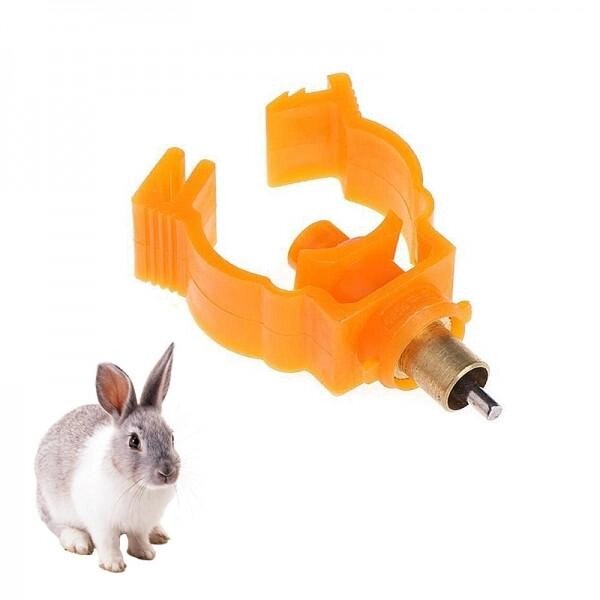Ниппельная поилка для кроликов НП 5 от компании ART-DECO МАРКЕТ - магазин товаров для дома - фото 1
