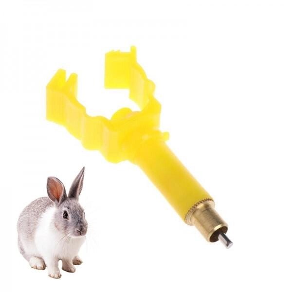 Ниппельная поилка для кроликов НП 6 от компании ART-DECO МАРКЕТ - магазин товаров для дома - фото 1