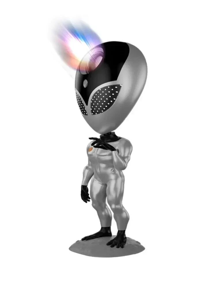 Ночник проектор игрушка Инопланетянин от компании ART-DECO МАРКЕТ - магазин товаров для дома - фото 1