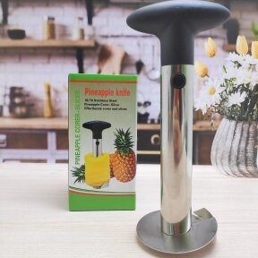 Нож для нарезки ананаса спиралью Pineapple Knife от компании bel-ok - магазин товаров для дома - фото 1