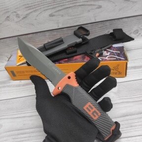 Нож для выживания с огнивом Gerber Bear Grylls PRO от компании ART-DECO МАРКЕТ - магазин товаров для дома - фото 1