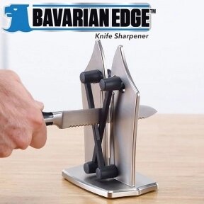 Ножеточка Bavarian Edge Knife Sharpener настольная от компании bel-ok - магазин товаров для дома - фото 1