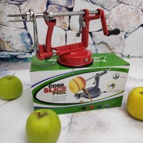 Очиститель яблок Cobe Slice Peel (Яблокочистка) от компании ART-DECO МАРКЕТ - магазин товаров для дома - фото 1