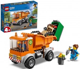 Оригинал Конструктор LEGO City 60220:  Мусоровоз (Лего) от компании bel-ok - магазин товаров для дома - фото 1