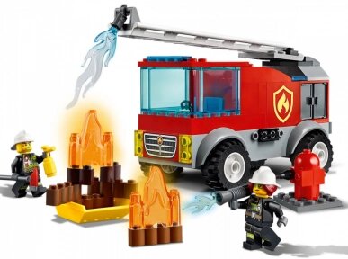 Оригинал Конструктор LEGO City 60280: Пожарная машина с лестницей (Лего) от компании bel-ok - магазин товаров для дома - фото 1