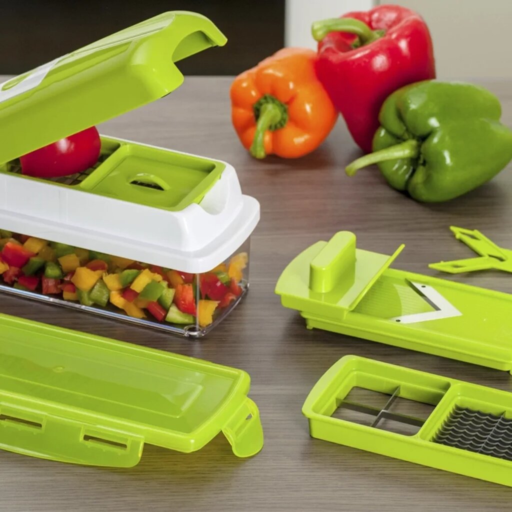 Овощерезка Найсер Дайсер Плюс (Nicer Dicer Plus) от компании Art-deco магазин товаров для дома - фото 1