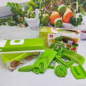 Овощерезка-терка механическая Найсер Дайсер (Nicer Dicer) от компании bel-ok - магазин товаров для дома - фото 1