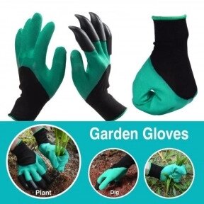 Перчатки садовые Garden Genie Glovers от компании ART-DECO МАРКЕТ - магазин товаров для дома - фото 1