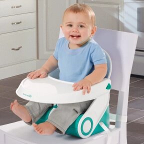 Переносной стульчик-бустер для кормления до 3-х лет Childrens Folding Seat от компании bel-ok - магазин товаров для дома - фото 1