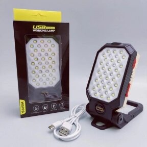 Переносной светодиодный фонарь - лампаUSB Working Lamp W599В (3 режима свечения, 1 фонарь, 4 вида крепления) от компании bel-ok - магазин товаров для дома - фото 1