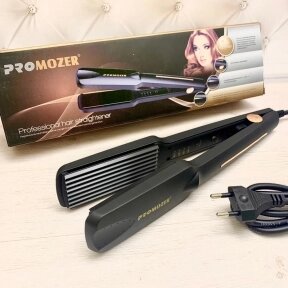 Щипцы-плойка для волос PROMOZER MZ-7082, 4 температурных режима