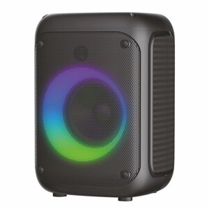 Портативная беспроводная bluetooth колонка Eltronic CRAZY BOX 100 Watts арт. 20-43 с LED-подсветкой и RGB