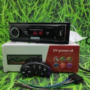 Автомагнитола DV-Pioneer. ok DV-506 1 din, 50Wx4 пульт ДУ