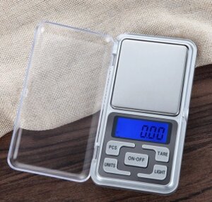 Ювелирные весы с шагом 0.01 до 200 гр. Pocket Scale