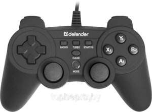 Геймпад Defender Game Racer X7 USB-Win7