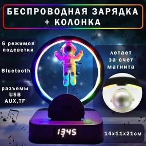 Умная колонка музыкальная Bluetooth Y-558 Астронавт