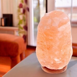 Соляная лампа - ночник Скала из гималайской соли 5-7 кг Crystal Salt Lamp