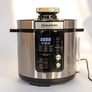 ГАРАНТИЯ ГОД! Мультиварка скороварка 6 л OULEMEI OLM-YLH006