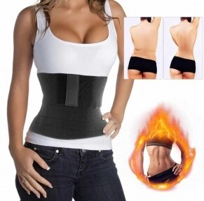 Утягивающий пояс для коррекции талии Adjustable Shoulder Strap Body Waist Cincher Vest