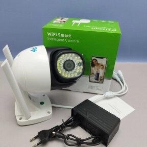 4G Камера видеонаблюдения WI FI SMART Intelligent Camera P36 3MP (подключение через Sim-карту, день/ночь, датчик