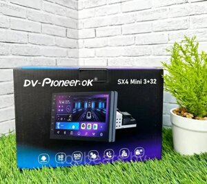 Автомагнитола DV Pioneer OK SX4 Mini 3/32 Гб Bluetooth AUX USB 7 дюймов