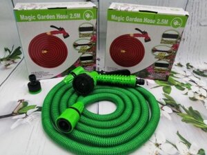 РАСПРОДАЖА. Шланг саморасширяемый садовый для воды Magic Garden Hose (2.8m - 13.5m) NEW ОРИГИНАЛ с пулевизатором