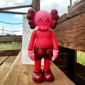 Kaws Classic Игрушка 18 см., Красный