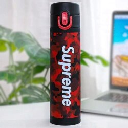 Термокружка (термос) Warm Enjoy Supreme, 400 мл Красный