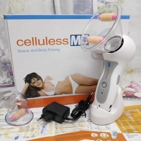 Вакуумный антицеллюлитный массажер Celluless MD (Целлулес МД) 220 V