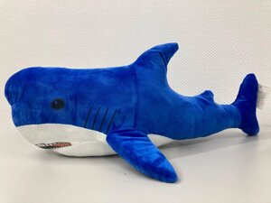 Мягкая игрушка Акула 75см topBear №116 синяя