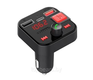 FM-трансмиттер Eplutus FB-11 Bluetooth, Handsfree, 36W