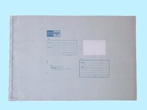 Почтовый полиэтиленовый пакет с логотипом Почты B2 600х675 мм