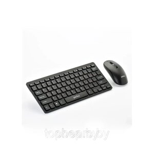 Беспроводной комплект клавиатура + мышь Perfeo mini COMBO PF_B4898 цвет: черный