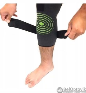Компрессионный бандаж для коленного сустава Pain Relieving Knee Stabilizer (наколенник) Размер M