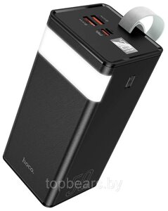 Внешний аккумулятор Hoco J86A 50000 mAh Type-C PD 20W, LED цифровой дисплей цвет: черный