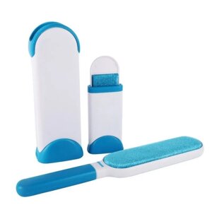 Щётка для одежды double sides action reusable pet fur