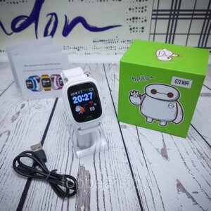 УЦЕНКА! УМНЫЕ ДЕТСКИЕ ЧАСЫ SMART BABY WATCH Q80 WONLEX (G72Wifi)