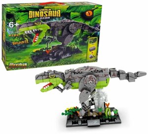 Конструктор механический "Динозавр. Тираннозавр" Мир Юрского периода