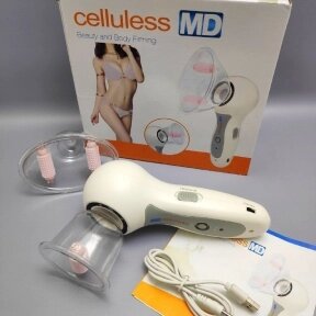 Вакуумный антицеллюлитный массажер Celluless MD (Целлулес МД) , зарядка-USB