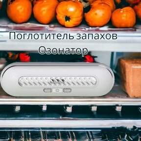 Поглотитель запахов для холодильника Refrigeratory Removing sapor ware / Озонатор для устранения и дезинфекции дома /