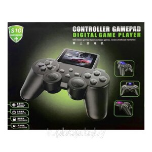 Игровая Приставка Controller Game Pad Digital Game Player S10 + проводной джойстик
