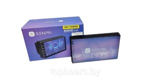 Aвтомагнитола SENPAi SP-7095A 7 дюйм Android 1/32GB сенсорный экран Bluetooth