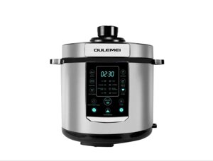 ГАРАНТИЯ ГОД! Мультиварка скороварка 6 л OULEMEI OLM-YLH008