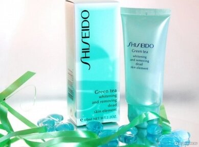 Пилинг-скатка ShiSeido Green Tea Зеленый чай. Нежное отшелушивание от компании bel-ok - магазин товаров для дома - фото 1