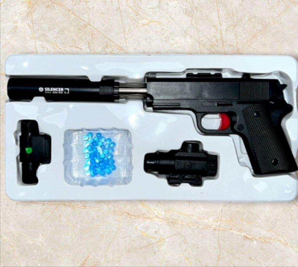 Пистолет на орбизах 14A-1 от компании ART-DECO МАРКЕТ - магазин товаров для дома - фото 1