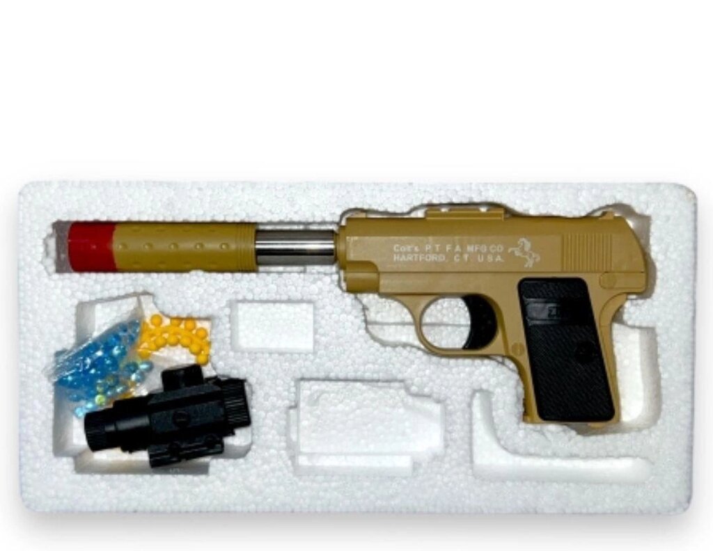 Пистолет на орбизах 328 от компании ART-DECO МАРКЕТ - магазин товаров для дома - фото 1