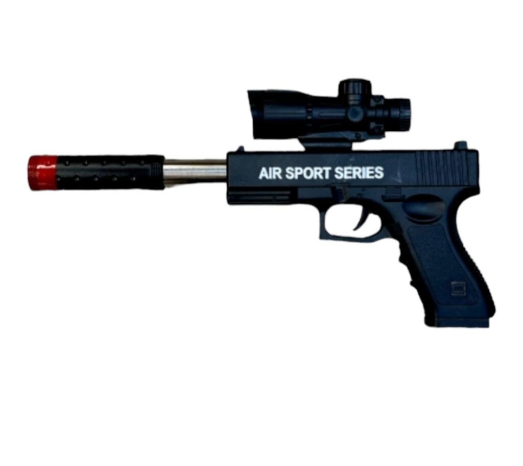 Пистолет AIR SPORT 326 пневматический, игрушечное оружие от компании ART-DECO МАРКЕТ - магазин товаров для дома - фото 1