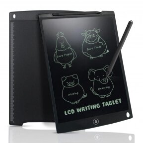 Планшет для рисования и записей LCD Writing Tablet 8.5 Черный от компании ART-DECO МАРКЕТ - магазин товаров для дома - фото 1